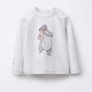 Zara THE JUNGLE BOOK © DISNEY RASH GUARD